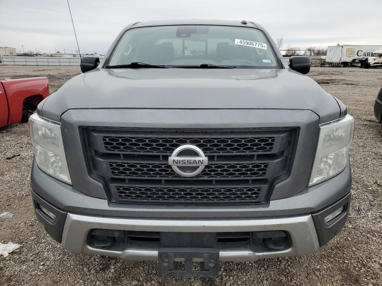 2021 Nissan Titan VIN 1N6AA1EDXMN510381 Copart auction photo, rear end / minor dent/scratches damage thumbnail 5