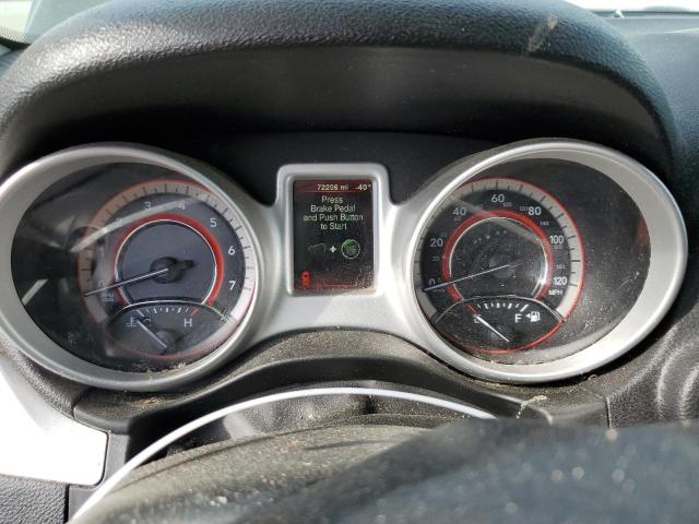 2017 Dodge Journey VIN 3C4PDCAB9HT653736 Copart auction photo, front end damage thumbnail 9