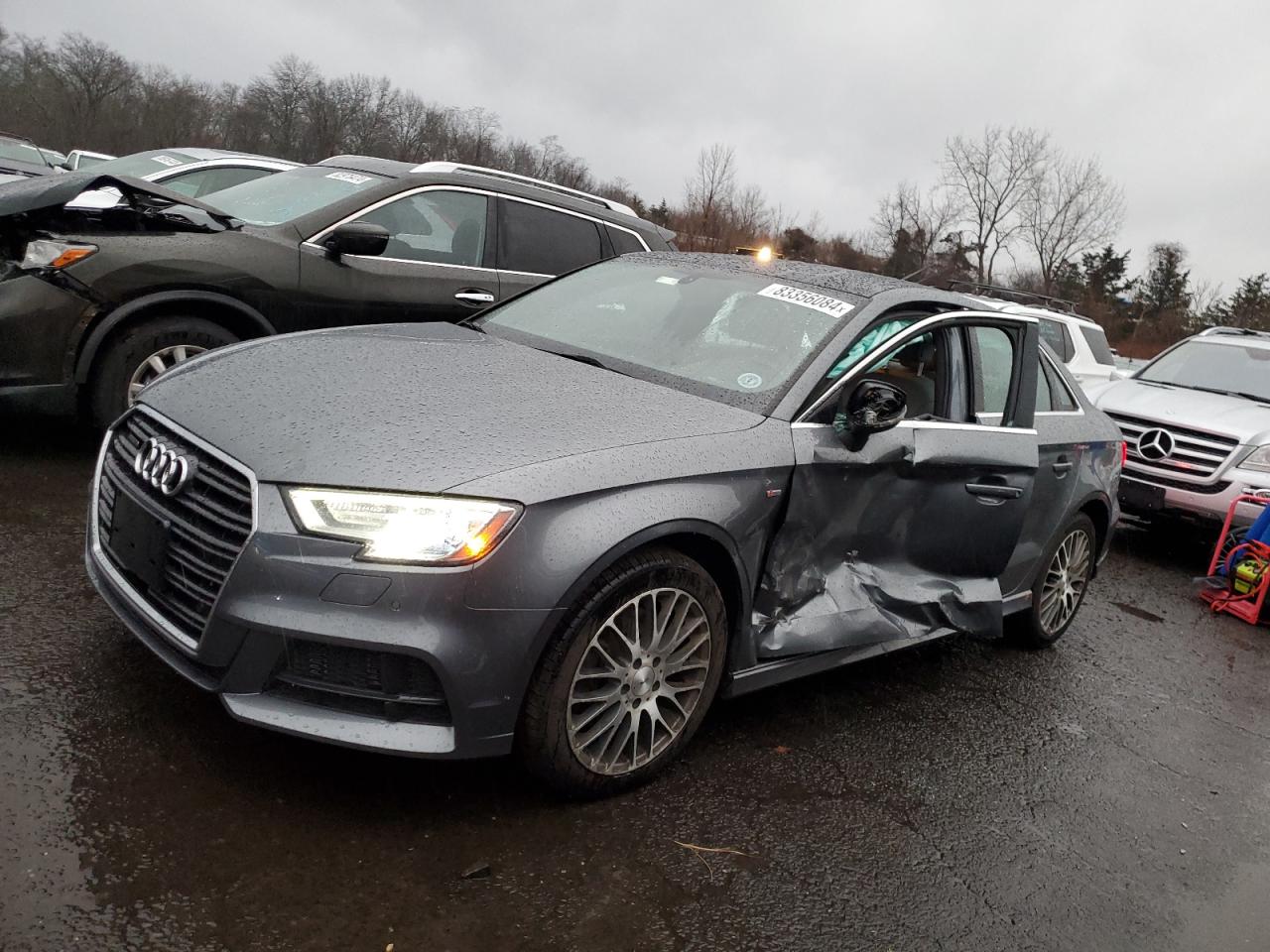 2017 Audi A3 VIN WAUJ8GFF7H1029189