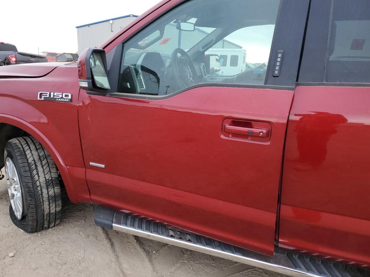 2015 Ford F-150 VIN 1FTEW1CG4FKD09129 Copart auction photo, all over damage thumbnail 7