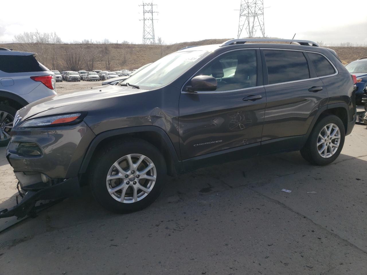 2015 Jeep Grand Cherokee VIN 1C4PJMCB1FW551074