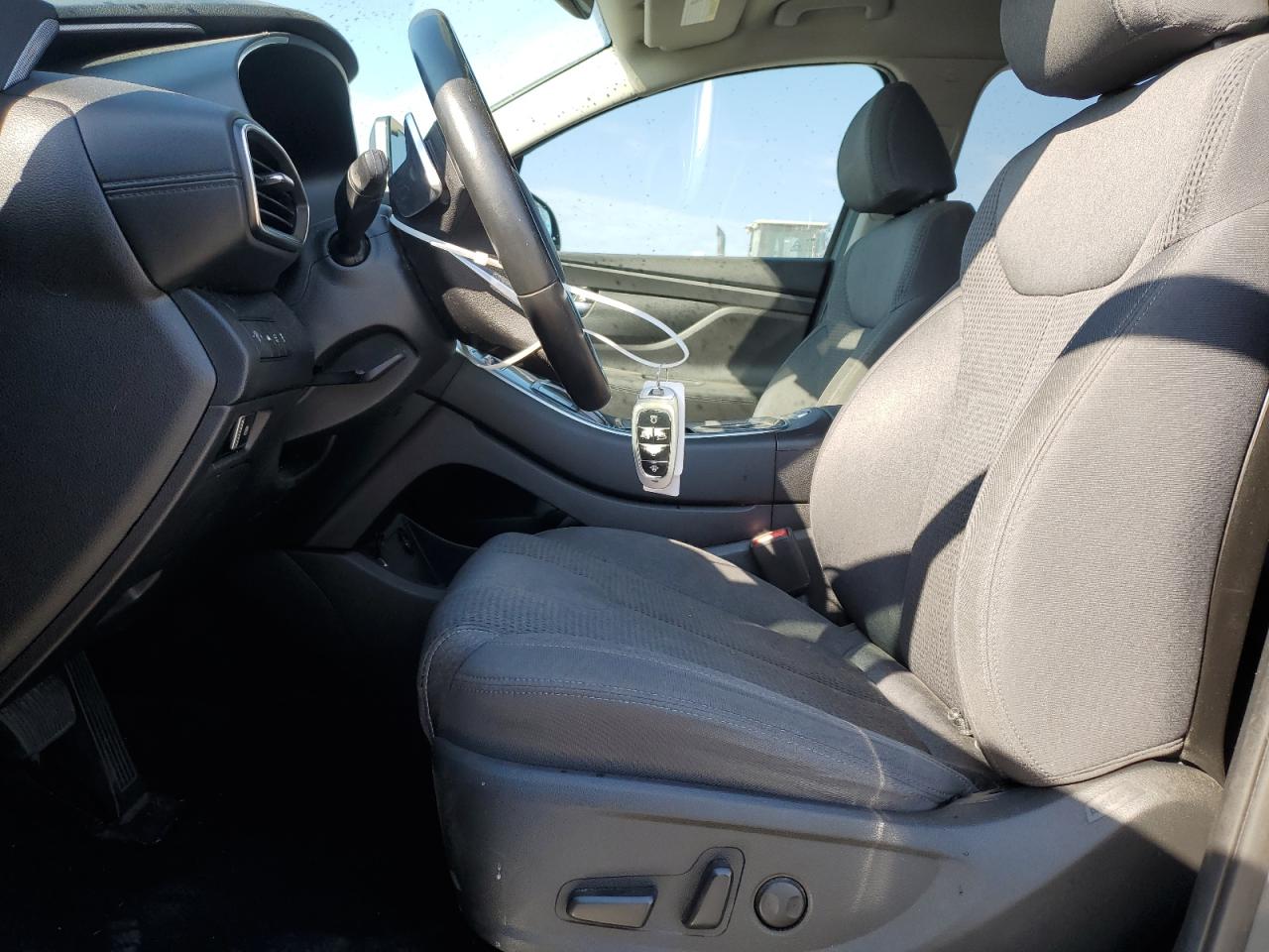 2022 Hyundai Santa Fe VIN 5NMS64AJ8NH409358 Copart auction photo, side / minor dent/scratches damage thumbnail 6