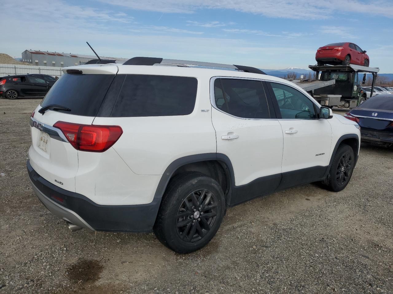 2019 GMC Acadia VIN 1GKKNULS7KZ232810 Copart auction photo, water/flood damage thumbnail 3