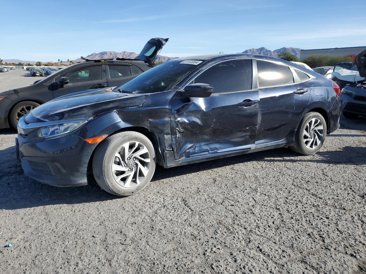2017 Honda Civic VIN 19XFC2F74HE217362