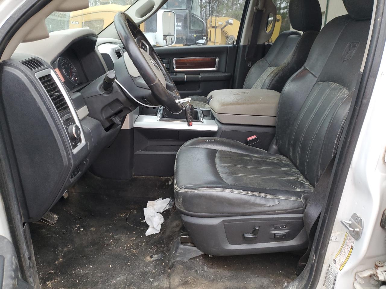 2010 Dodge RAM VIN 3D73Y4CL3AG143725 Copart auction photo, water/flood / front end damage thumbnail 7