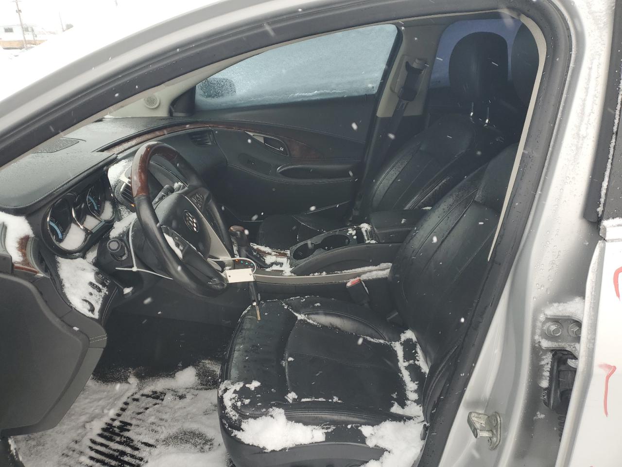 2013 Buick LaCrosse VIN 1G4GH5E35DF123184 Copart auction photo, rear end damage thumbnail 7