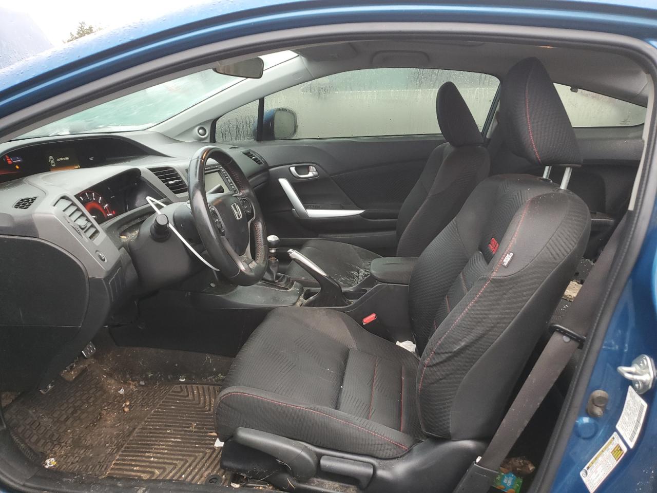 2012 Honda Civic VIN 2HGFG4A57CH704866 Copart auction photo, front end damage thumbnail 7