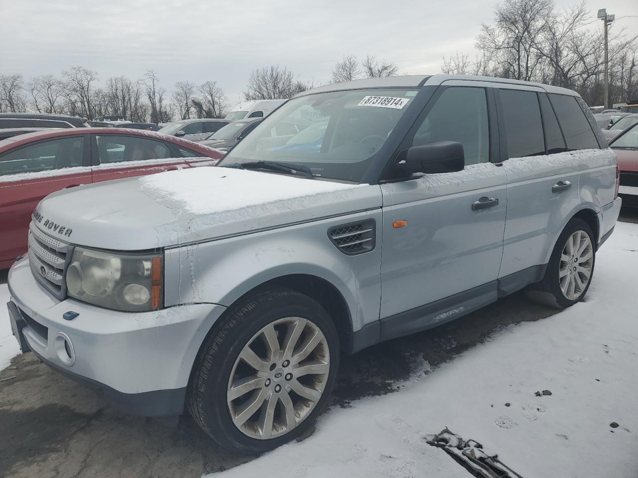 2008 Land Rover Range Rover VIN SALSH23408A121296 - Copart auction photo