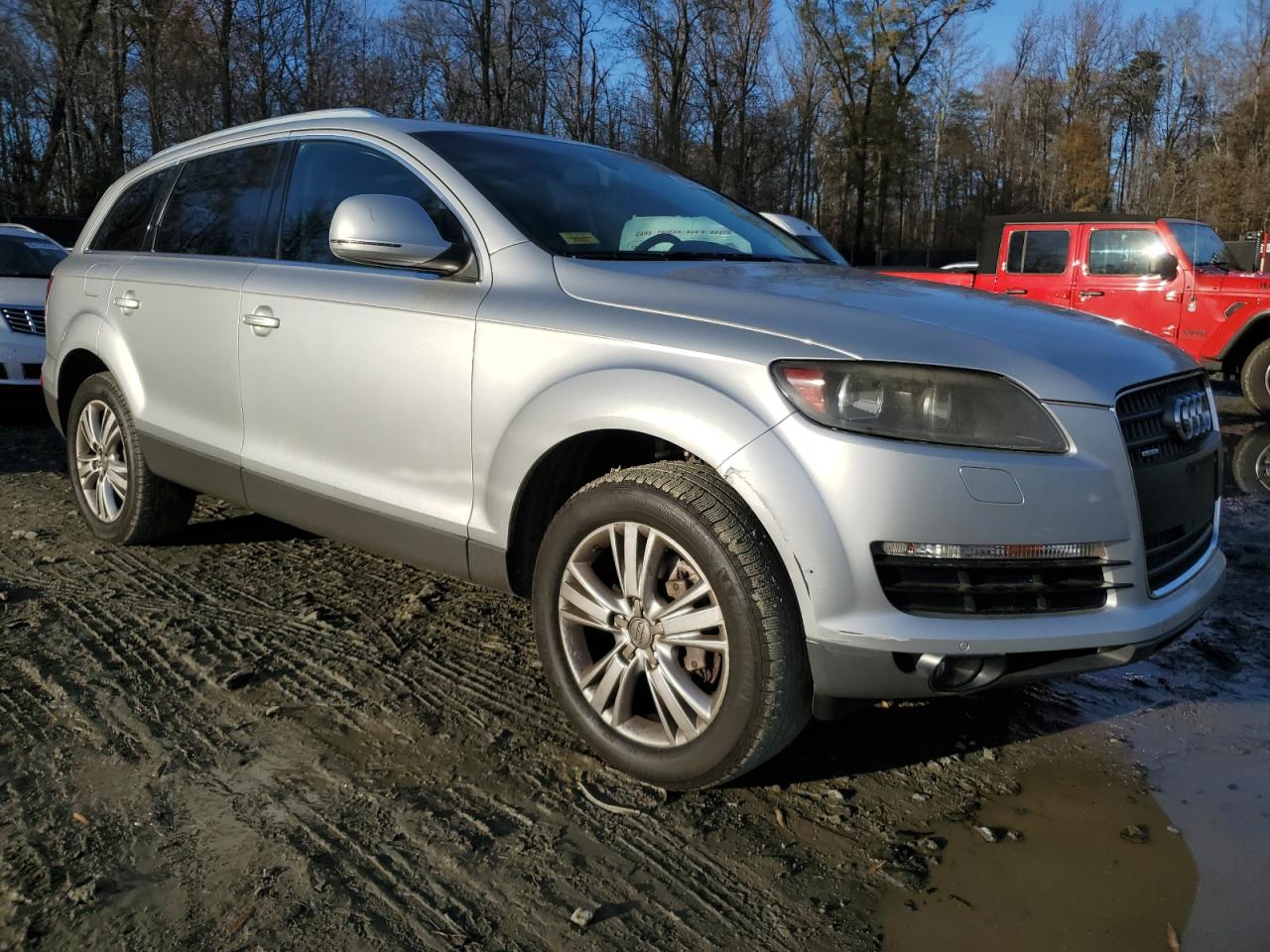 2009 Audi Q7 VIN WA1AY74L19D028898 Copart auction photo, rear end damage thumbnail 4