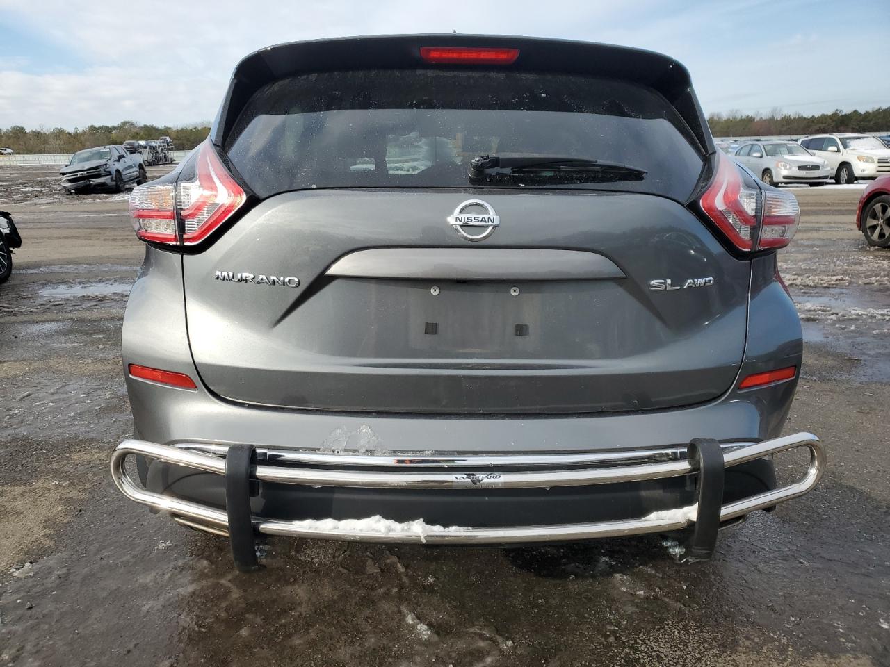 2015 Nissan Murano VIN 5N1AZ2MH9FN272558 Copart auction photo, front end / minor dent/scratches damage thumbnail 6