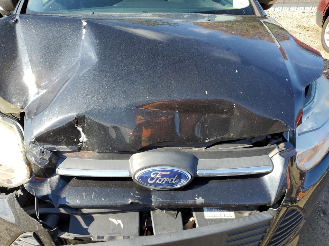 2013 Ford Focus VIN 1FADP3F2XDL311503 Copart auction photo, front end / minor dent/scratches damage thumbnail 11