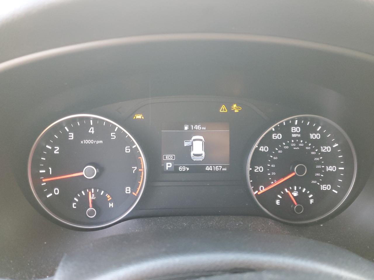 2020 KIA Sportage VIN KNDPMCAC0L7671788 Copart auction photo, all over / minor dent/scratches damage thumbnail 9
