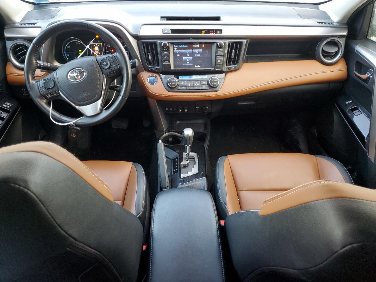2018 Toyota RAV 4 VIN JTMDJREV6JD245399 Copart auction photo, front end / minor dent/scratches damage thumbnail 8