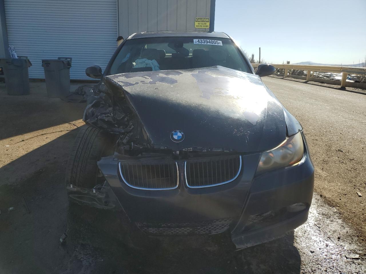 2006 BMW 3er VIN WBAVB135X6KX50464 Copart auction photo, front end damage thumbnail 5