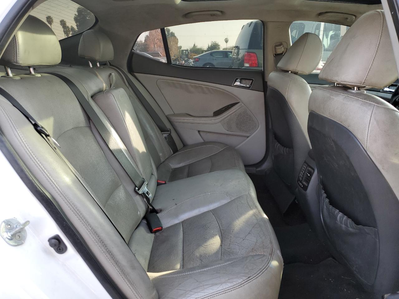 2013 KIA Optima VIN 5XXGN4A77DG111524 Copart auction photo, normal wear / minor dent/scratches damage thumbnail 10