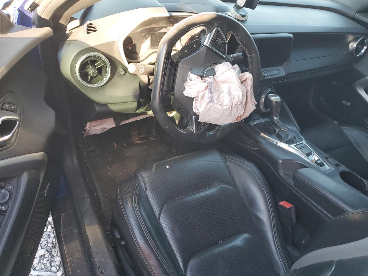 2016 Chevrolet Camaro VIN 1G1FD3DS8G0191911 Copart auction photo, front end damage thumbnail 8