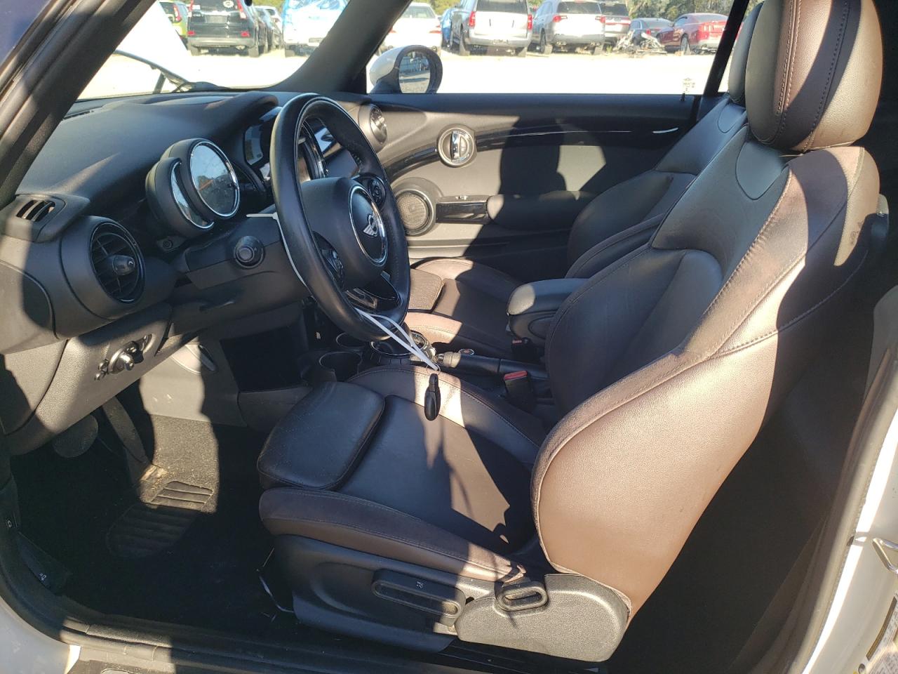 2017 MINI Cooper VIN WMWWG5C32H3C20548 Copart auction photo, rear end damage thumbnail 7