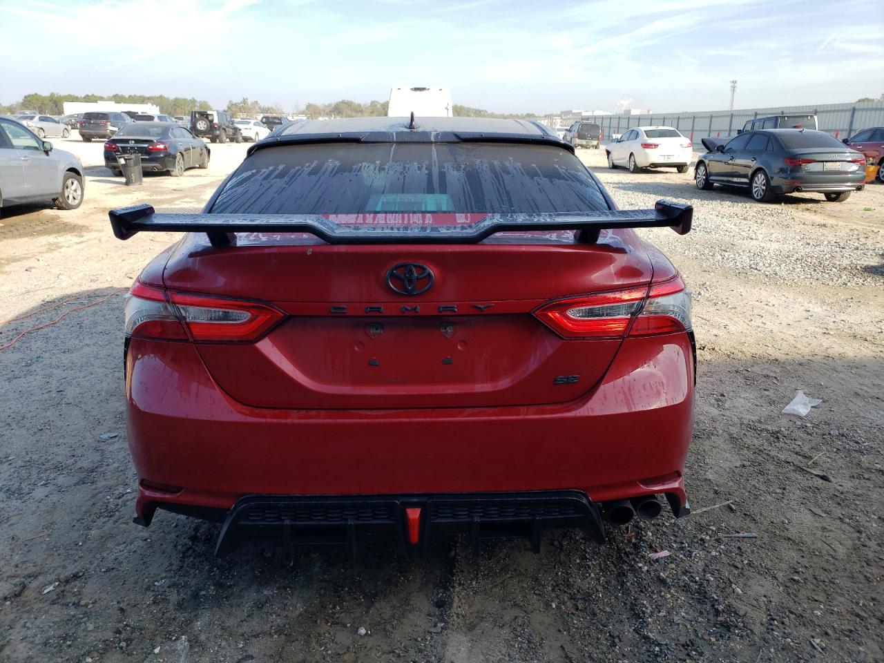2019 Toyota Camry VIN 4T1B11HK7KU299592 Copart auction photo, front end damage thumbnail 6