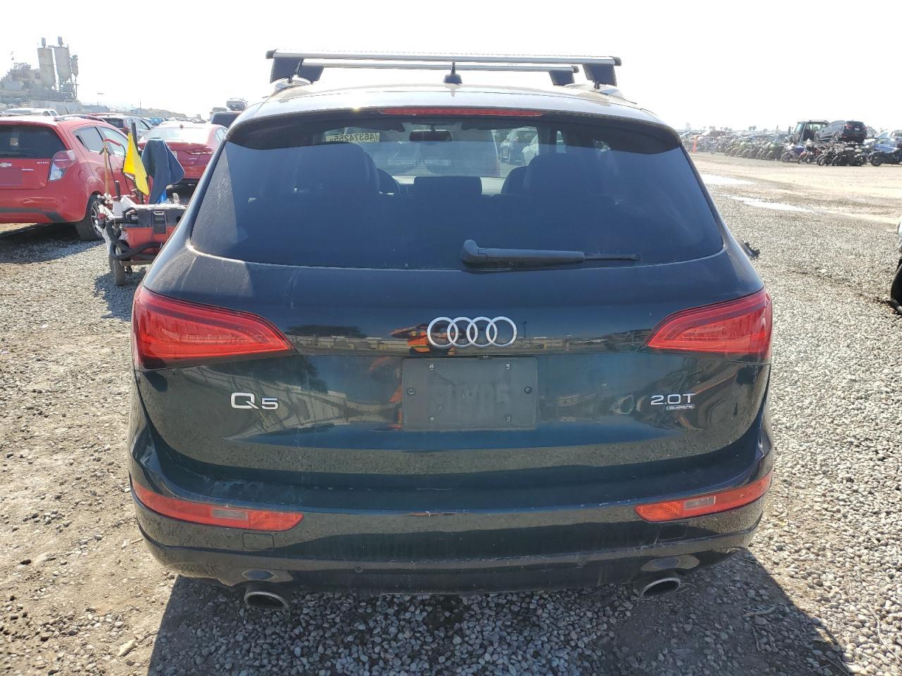2014 Audi Q5 VIN WA1LFAFP2EA110310 Copart auction photo, rear end damage thumbnail 6