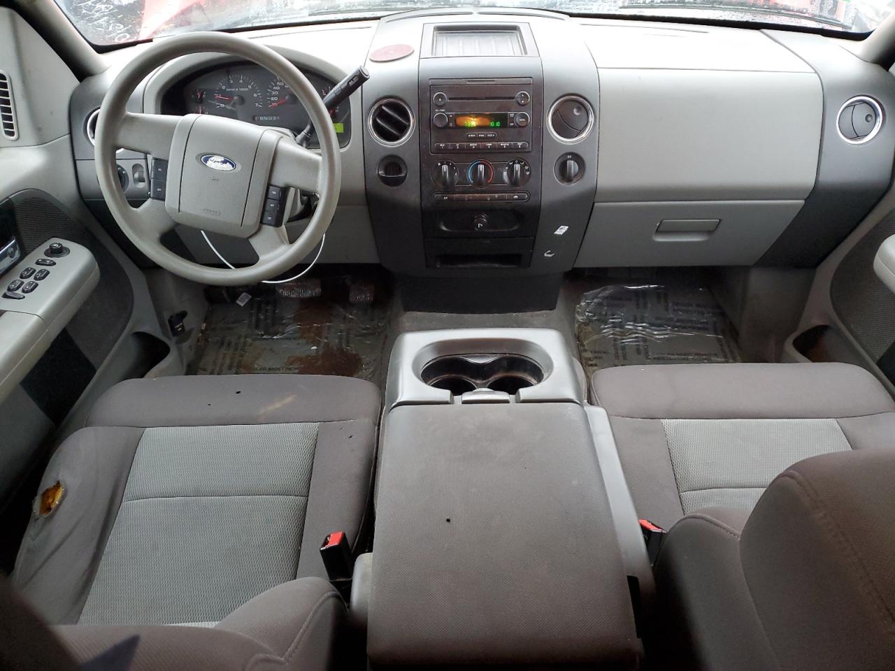 2005 Ford F-150 VIN 1FTPX12525NA28661 Copart auction photo, rear end damage thumbnail 8