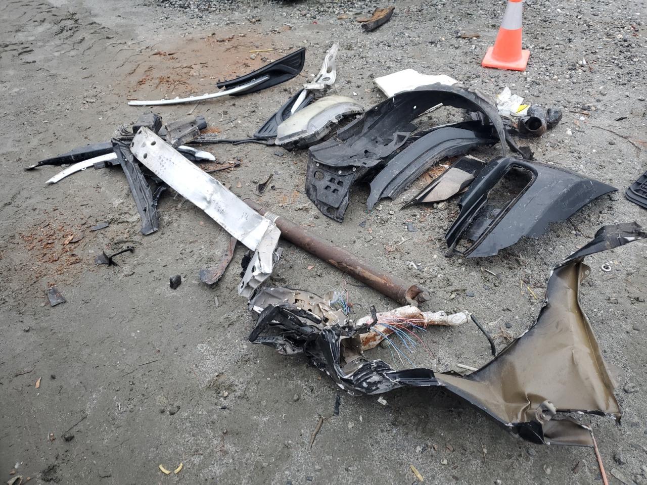 2015 Honda Civic VIN 19XFB2F52FE238984 Copart auction photo, front end / side damage thumbnail 12