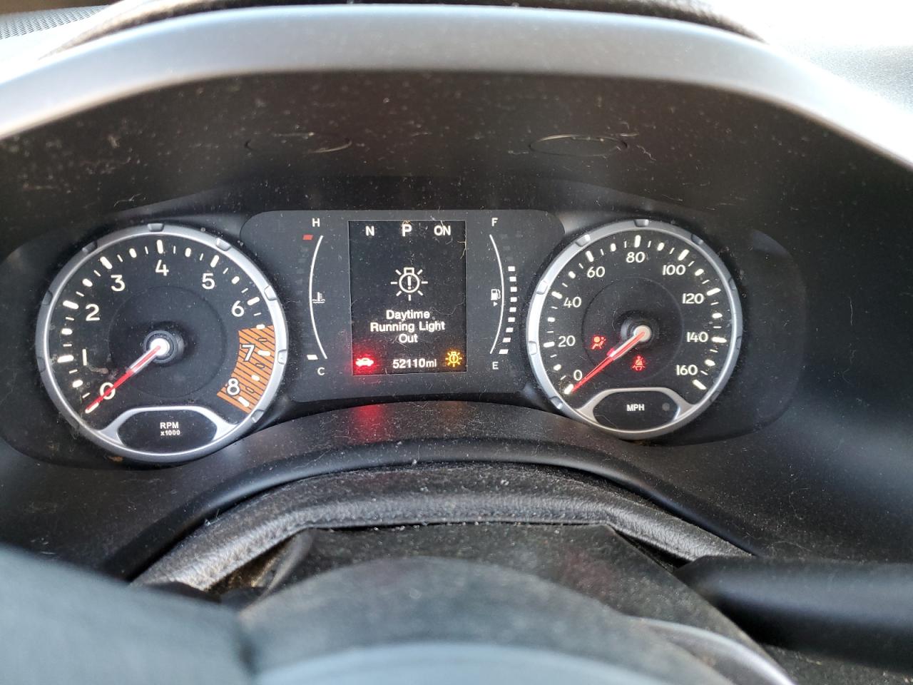 2021 Jeep Renegade VIN ZACNJCAB4MPM10768 Copart auction photo, front end damage thumbnail 9