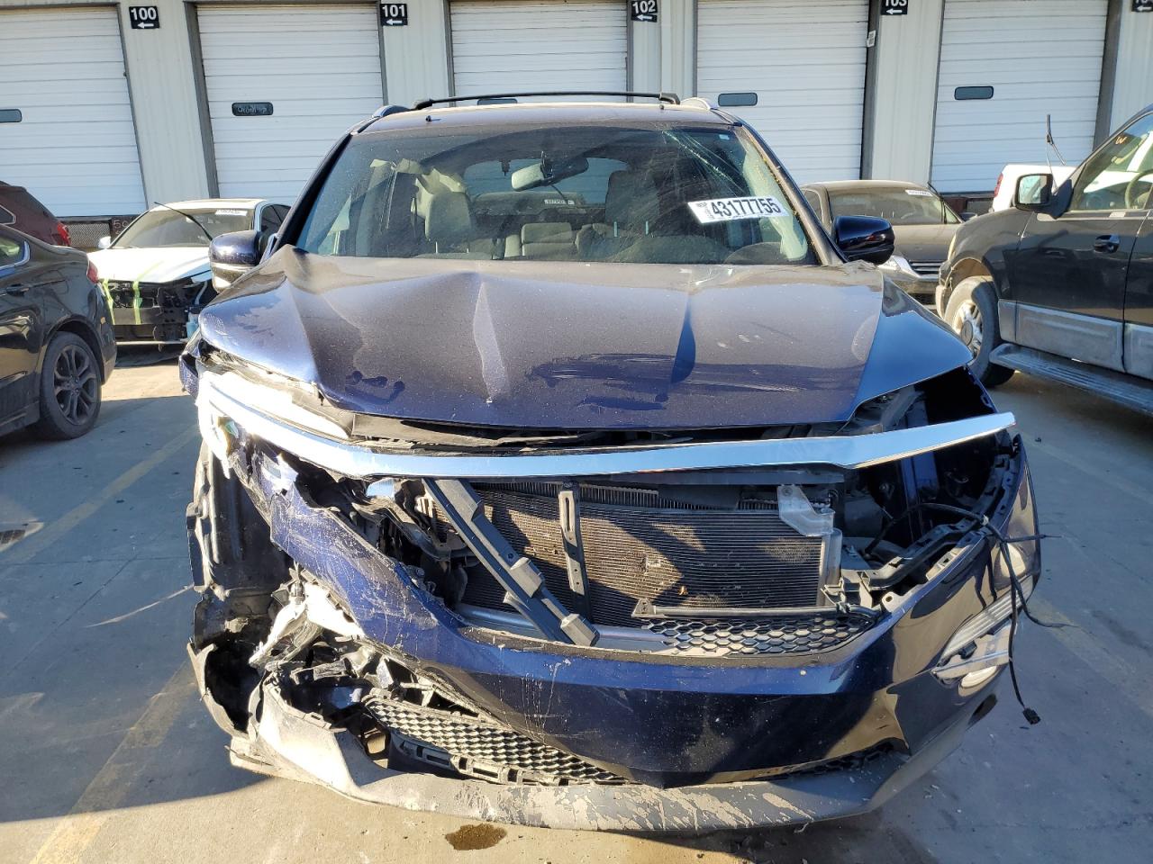 2016 Honda Pilot VIN 5FNYF5H75GB007523 Copart auction photo, front end damage thumbnail 5