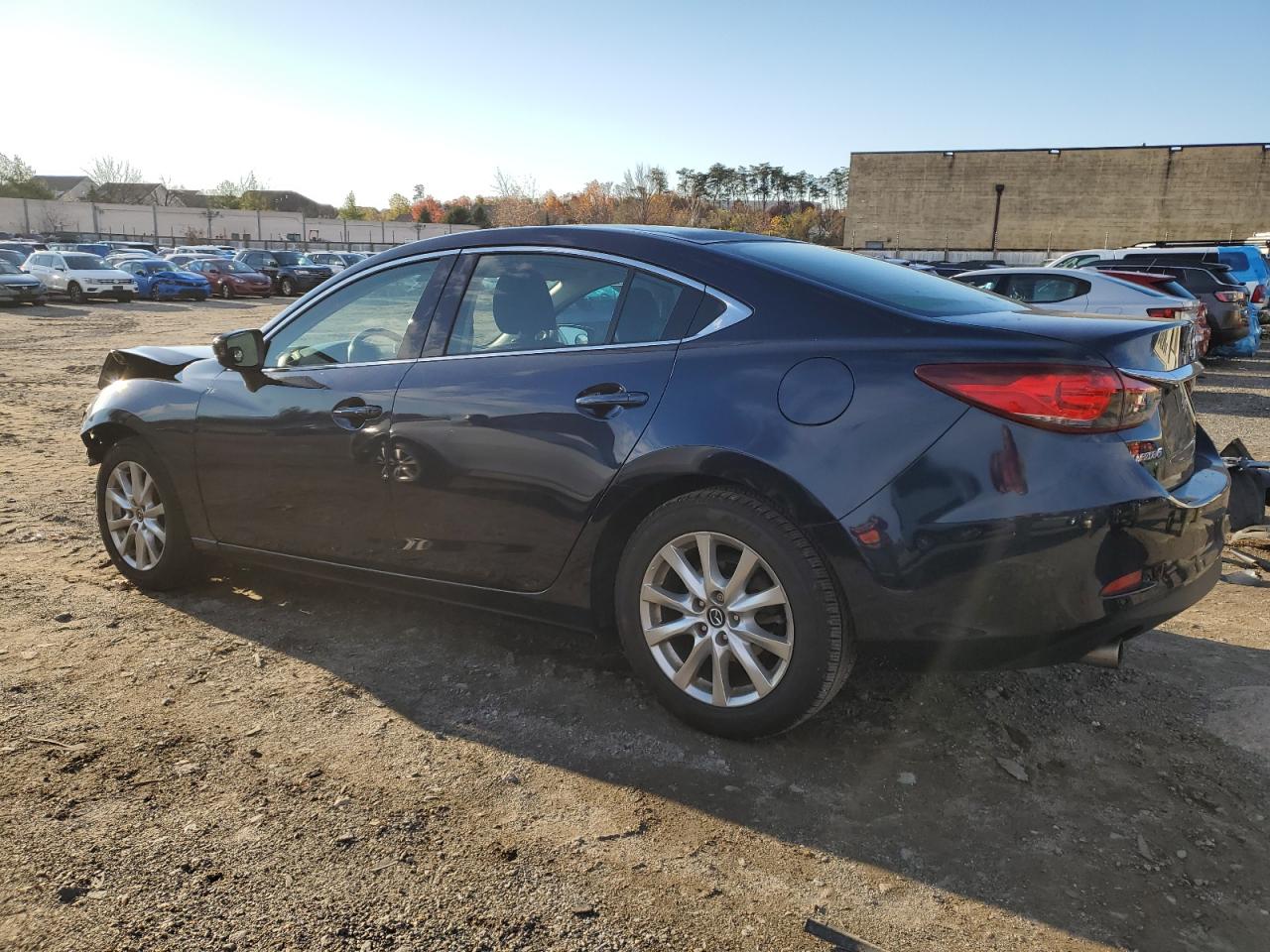 2016 Mazda 6 VIN JM1GJ1U56G1419532 Copart auction photo, front end / minor dent/scratches damage thumbnail 2