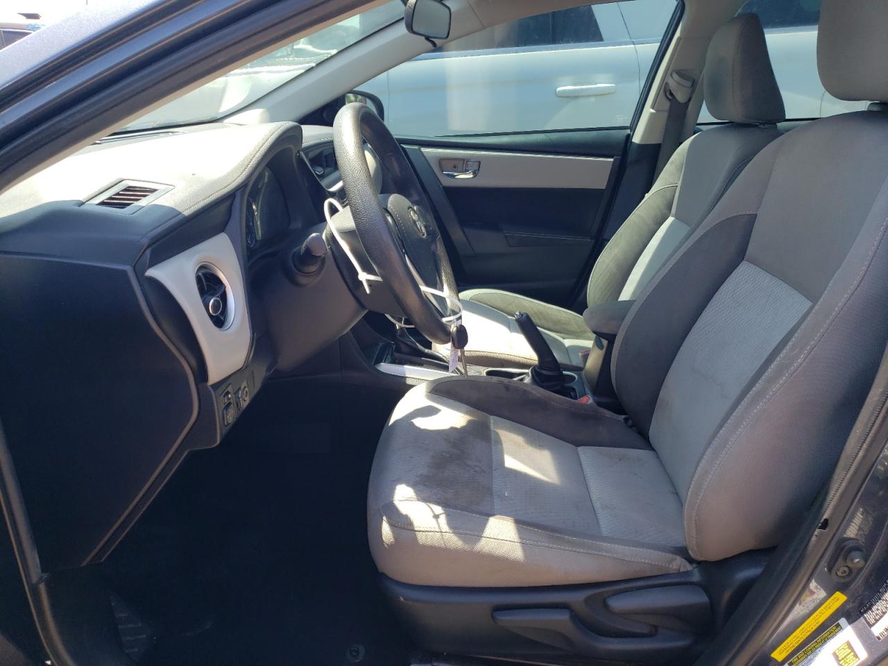 2019 Toyota Corolla VIN 5YFBURHE1KP880717 Copart auction photo, front end / mechanical damage thumbnail 7