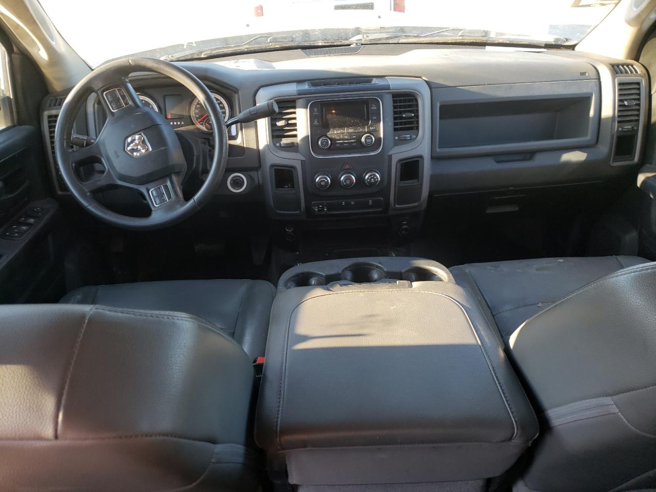 2018 RAM 2500 VIN 3C6UR5CJ1JG336270 Copart auction photo, front end damage thumbnail 8