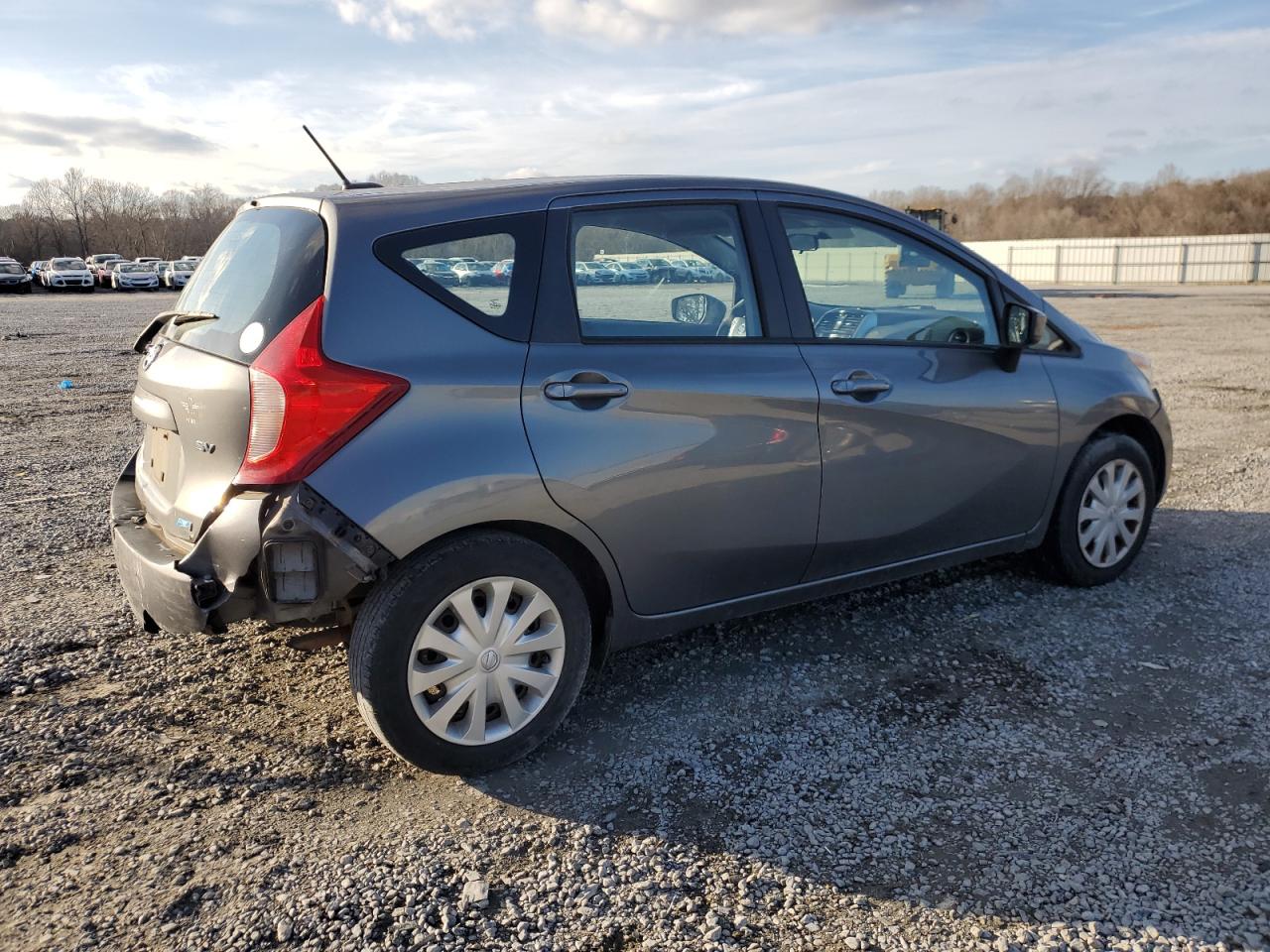 2016 Nissan Versa VIN 3N1CE2CP6GL367522 Copart auction photo, rear end / front end damage thumbnail 3