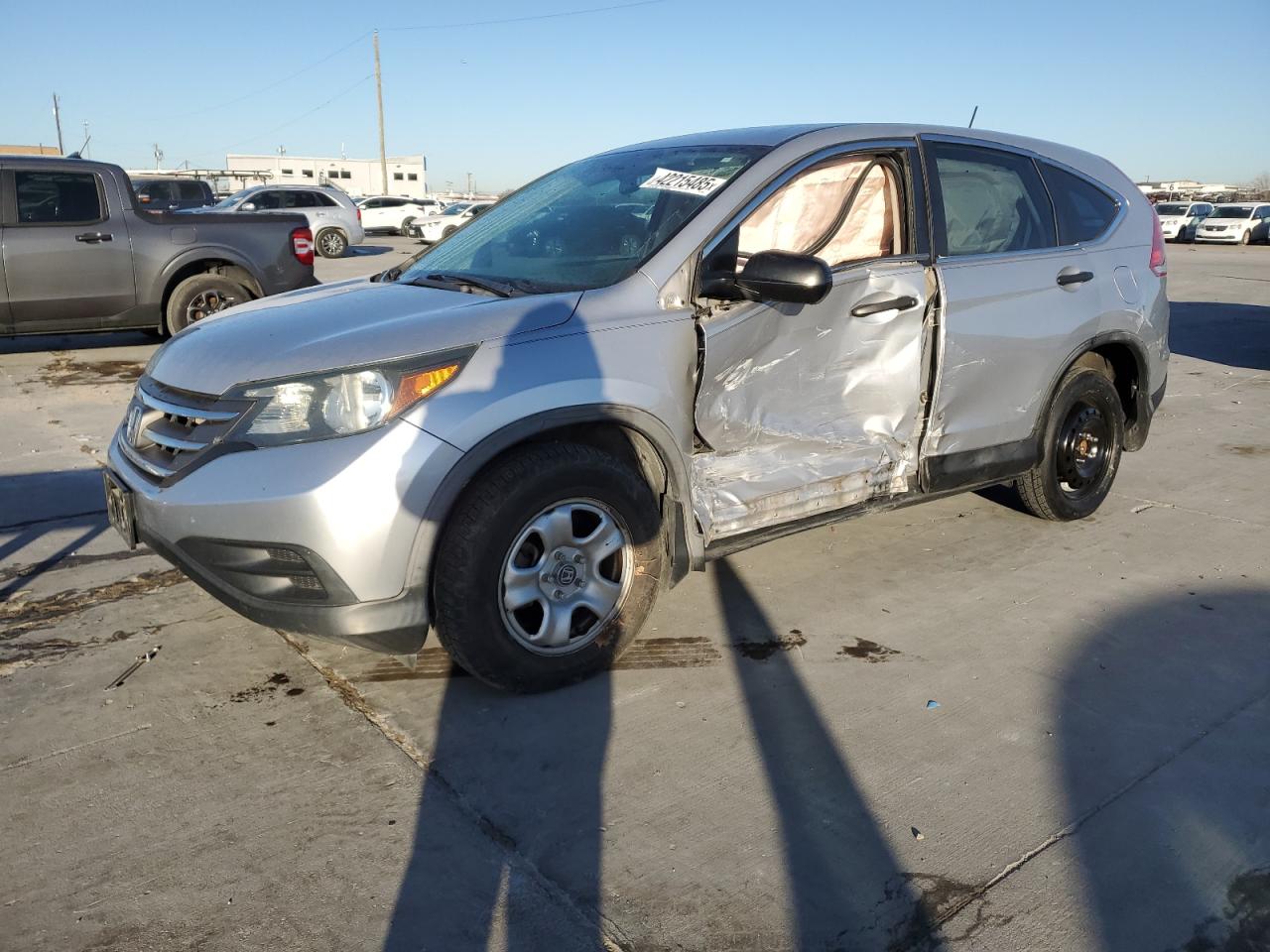 2014 Honda CR-V VIN 3CZRM3H32EG703835