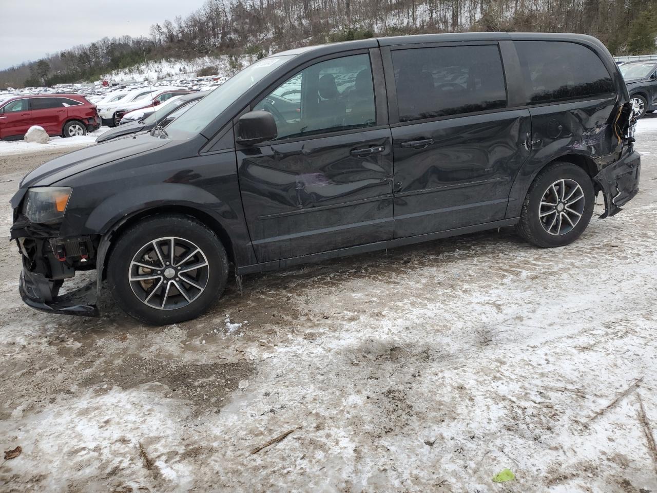 2015 Dodge Caravan VIN 2C4RDGBG6FR625659
