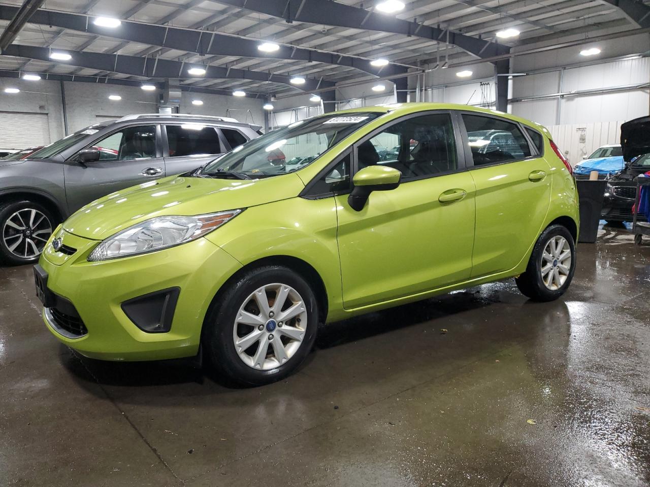 2012 Ford Fiesta VIN 3FADP4EJ3CM170768