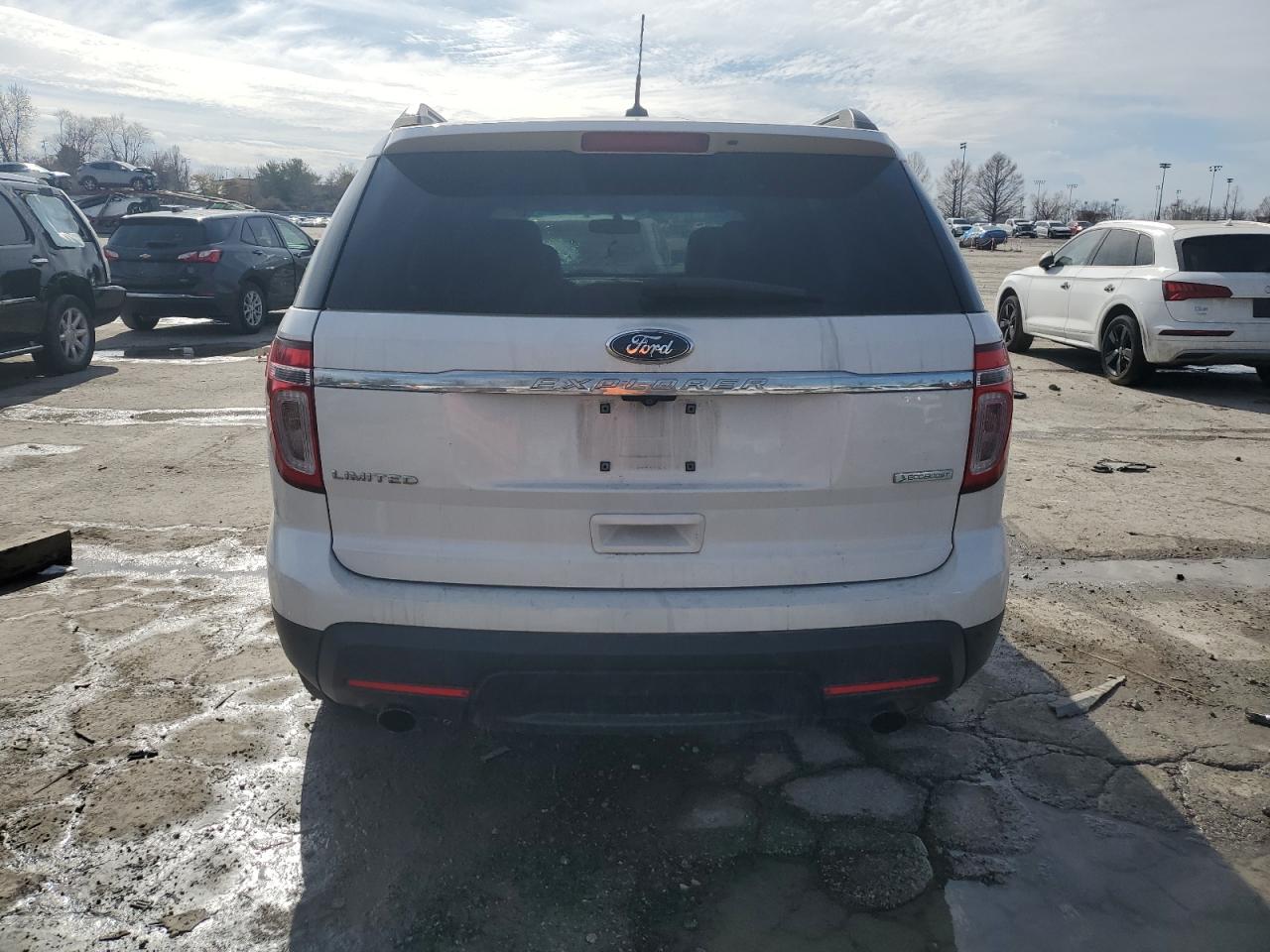 2013 Ford Explorer VIN 1FM5K7F93DGA88050 Copart auction photo, front end damage thumbnail 6