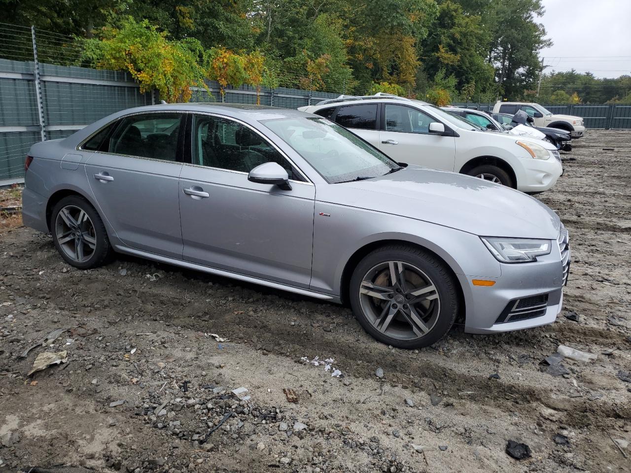 2018 Audi A4 VIN WAUENAF42JA064959 Copart auction photo, rear end / minor dent/scratches damage thumbnail 4