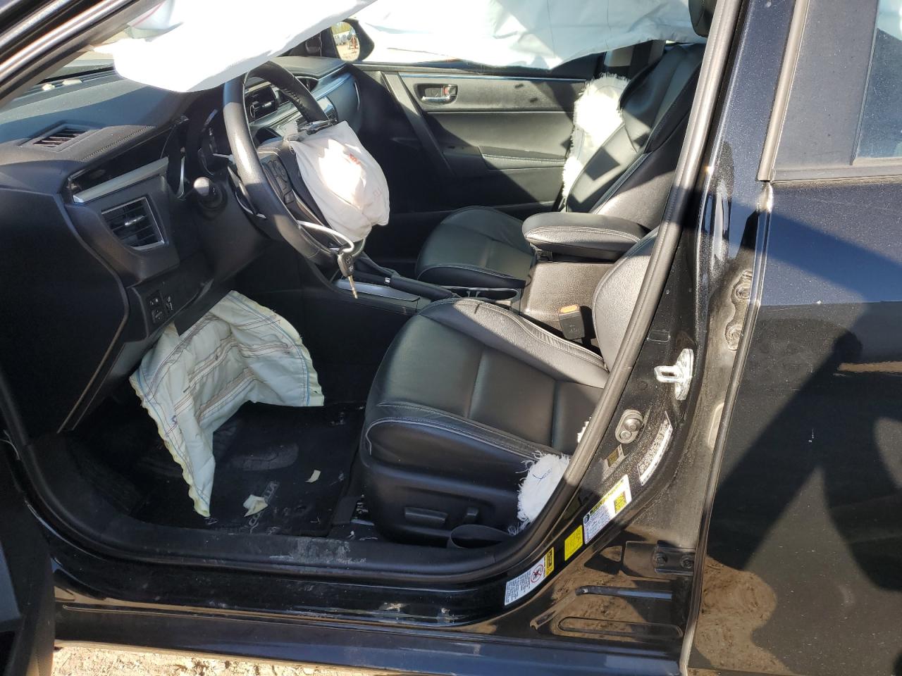 2014 Toyota Corolla VIN 5YFBURHE3EP057985 Copart auction photo, front end damage thumbnail 7