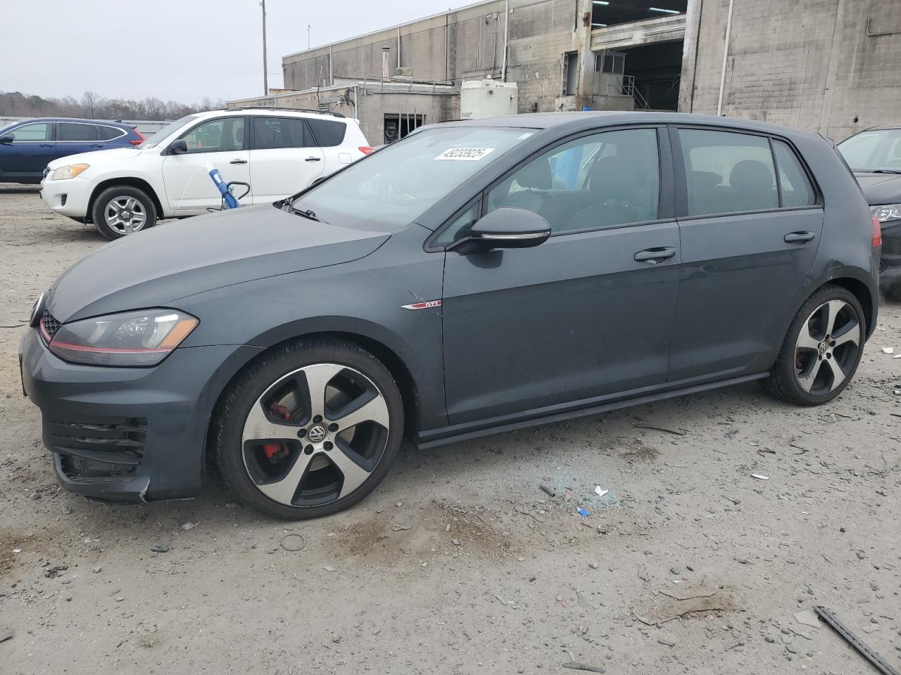 2016 Volkswagen GTI VIN 3VW4T7AU9GM040486