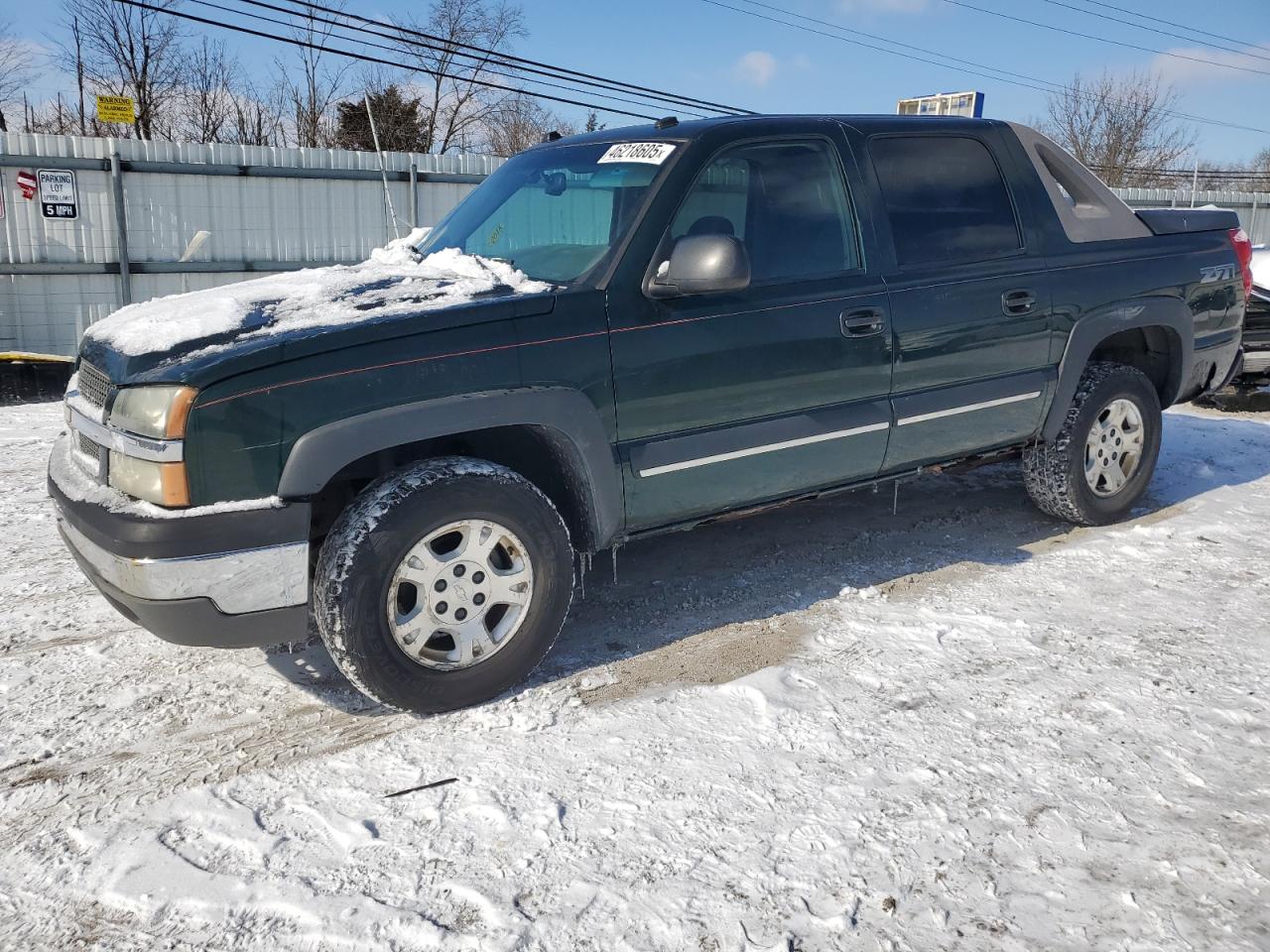 2004 Chevrolet Avalanche VIN 3GNEK12T44G152790 - Copart auction photo