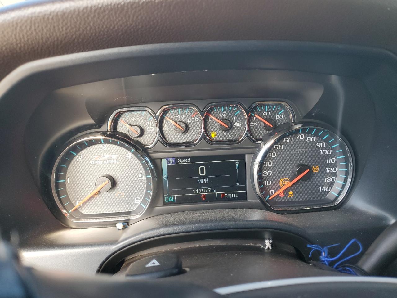 2018 Chevrolet Silverado VIN 3GCUKREC2JG635043 Copart auction photo, all over / hail damage thumbnail 9