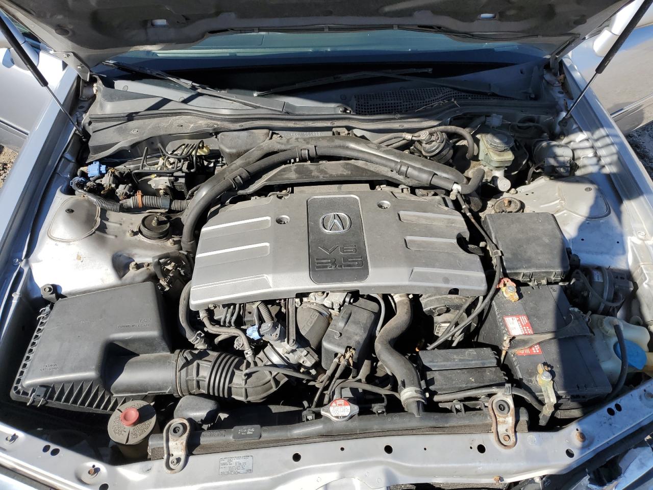 2001 Acura RL VIN JH4KA965X1C002284 Copart auction photo, front end damage thumbnail 11