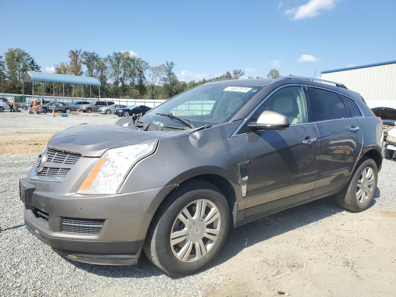 2011 Cadillac SRX VIN 3GYFNAEY8BS617989