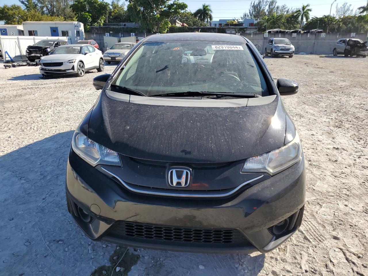 2015 Honda Fit VIN 3HGGK5H80FM700141 Copart auction photo, rear end damage thumbnail 5
