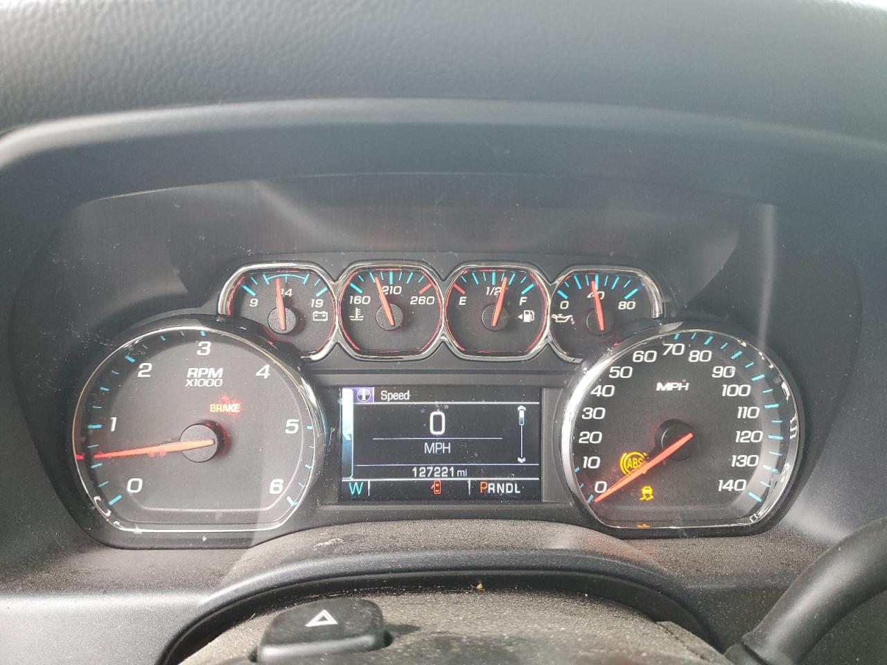 2018 Chevrolet Silverado VIN 1GCVKREC6JZ273741 Copart auction photo, rear end / minor dent/scratches damage thumbnail 9