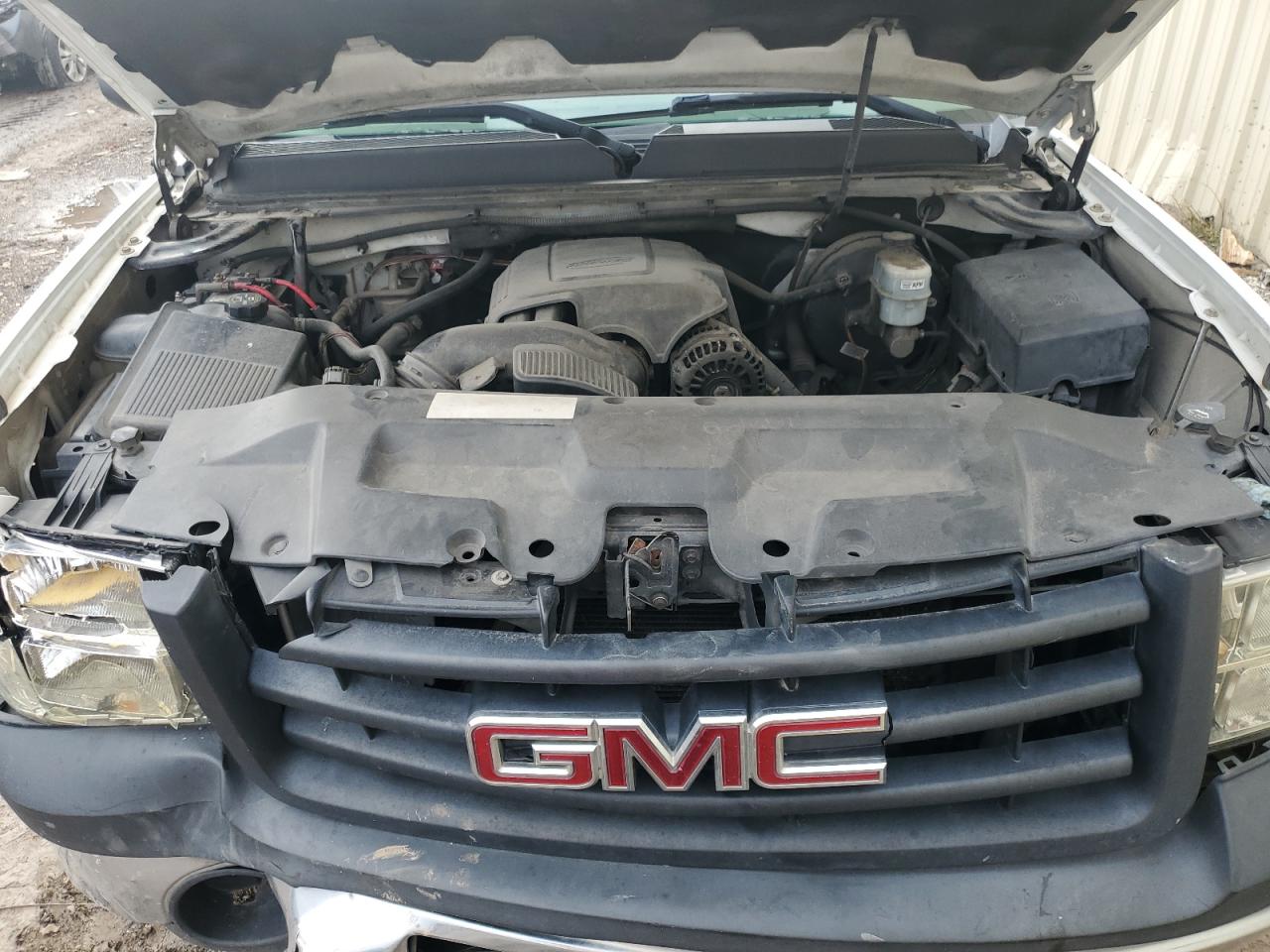 2013 GMC Sierra VIN 3GTP1TEA0DG173629 Copart auction photo, front end / rear end damage thumbnail 11
