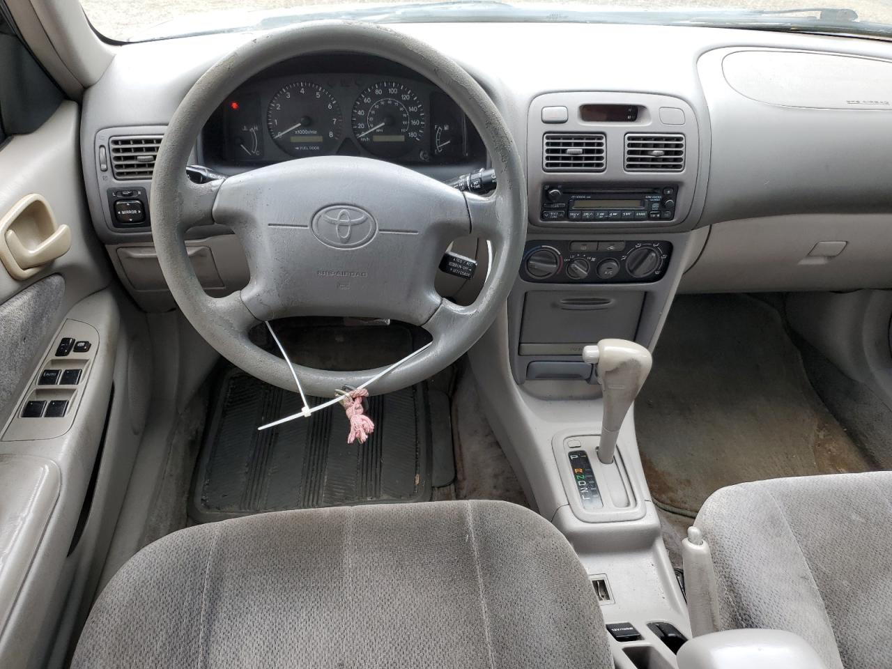 2002 Toyota Corolla VIN 2T1BR12E32C869245 Copart auction photo, minor dent/scratches damage thumbnail 8