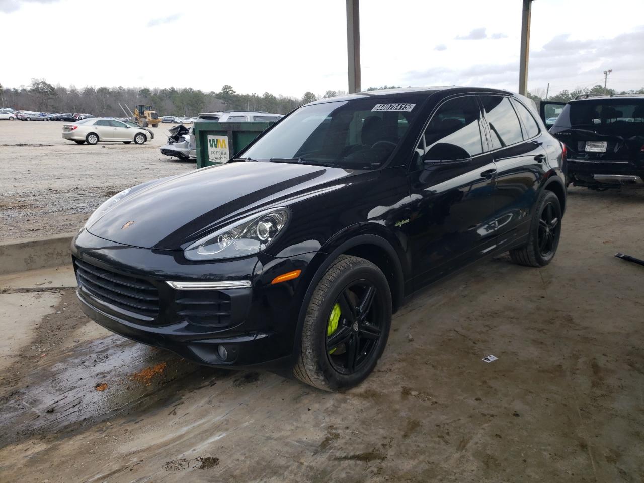 2016 Porsche Cayenne VIN WP1AE2A26GLA17555
