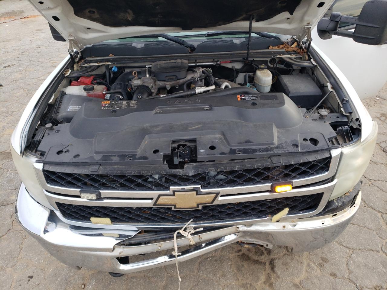2011 Chevrolet Silverado VIN 1GB1CVCL0BF214828 Copart auction photo, front end damage thumbnail 11