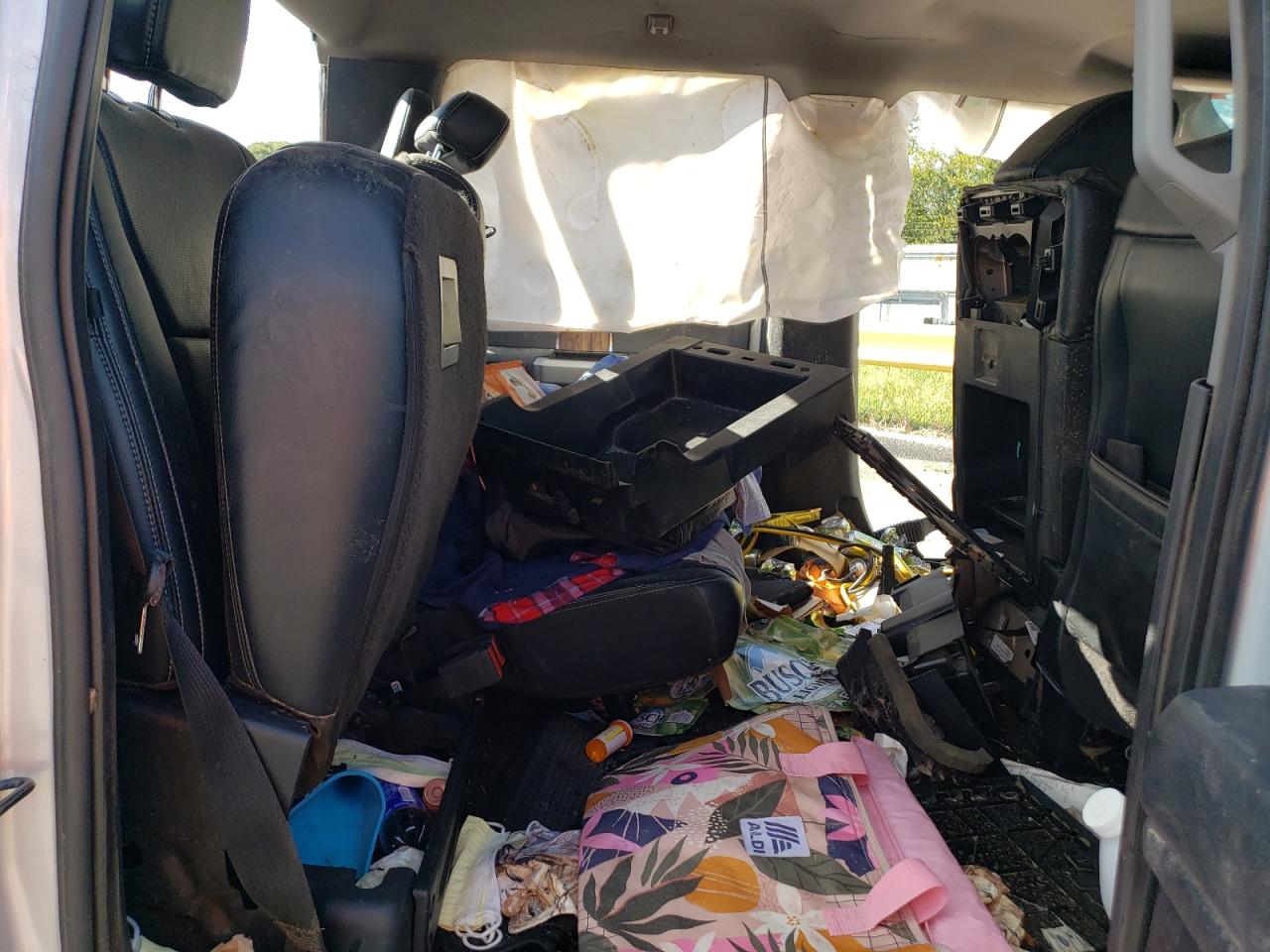 2018 Ford F-150 VIN 1FTEW1C57JKE48842 Copart auction photo, all over damage thumbnail 10