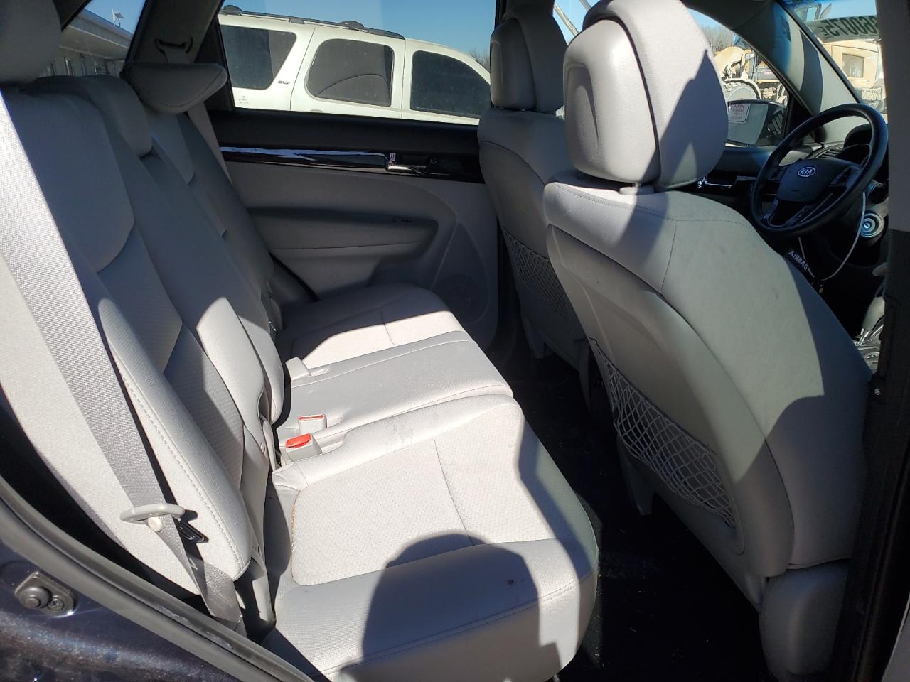2013 KIA Sorento VIN 5XYKT3A11DG381091 Copart auction photo, front end / all over damage thumbnail 11